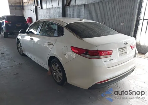 2018 Kia Optima Lx from USA, damaged, VIN 5XXGT4L38JG189645